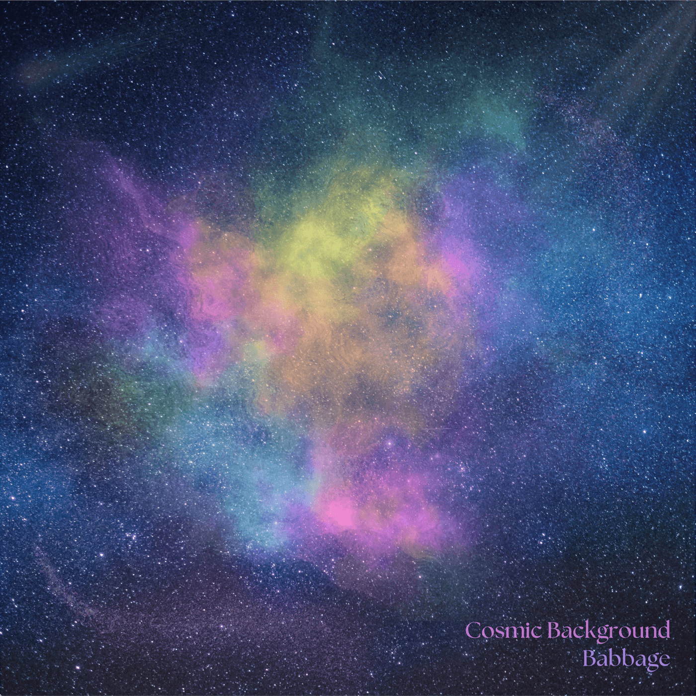 Cosmic Background artwork